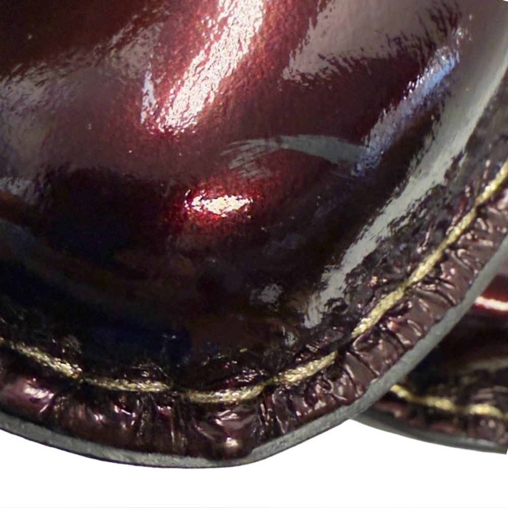 Alegria Paloma Mary Jane Clogs – Burgundy Wine Patent Leather (Size 40) - Picture 7 of 10